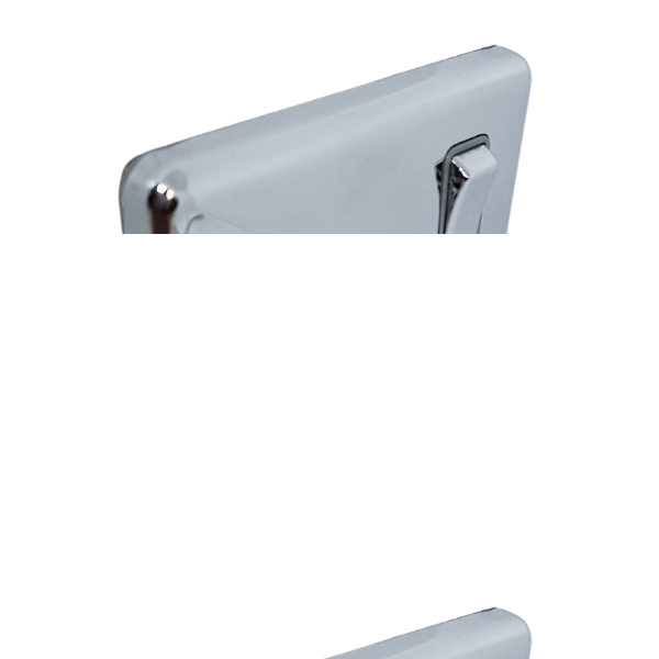 Polished Chrome Single 1 Gang 13a Socket – W06PCG image 0