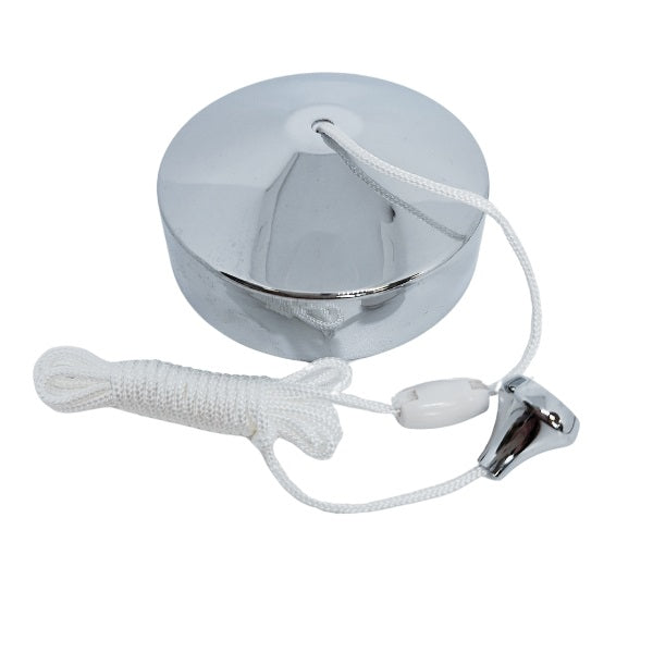 10a Lighting Pull Cord Polished Chrome - PULL69PC image 0