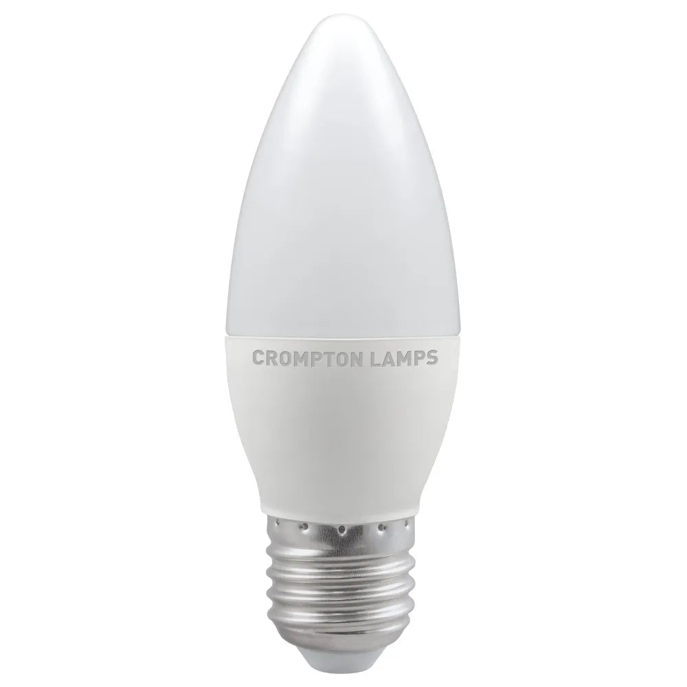 LED Candle Thermal Plastic • 4.8W • 2700K • ES-E27 image 0