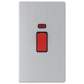 45A Double Vertical Cooker Switch - SG40BCB image 0
