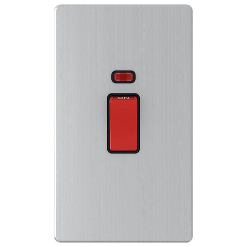 45A Double Vertical Cooker Switch - SG40BCB image 0