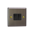 Urban Antique Brass 2 Gang 2 Way Switch XY2B.AB image 0