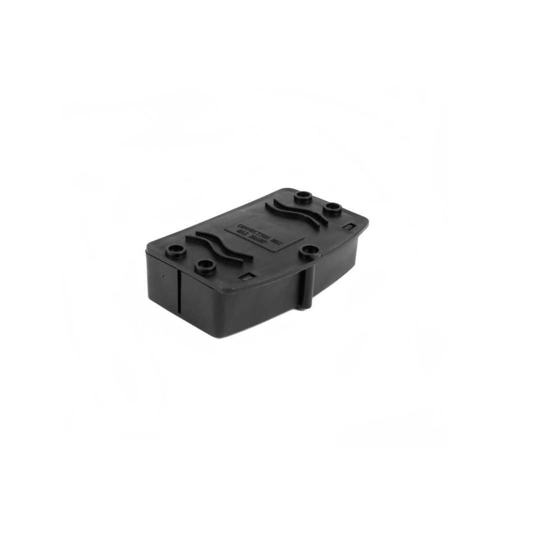 Black 30A Connection Box with Screws & Grips - VHCBOX002B image 2