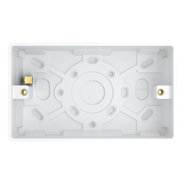 47mm Double Surfaced Mounted Back Box - VUEP855 image 0
