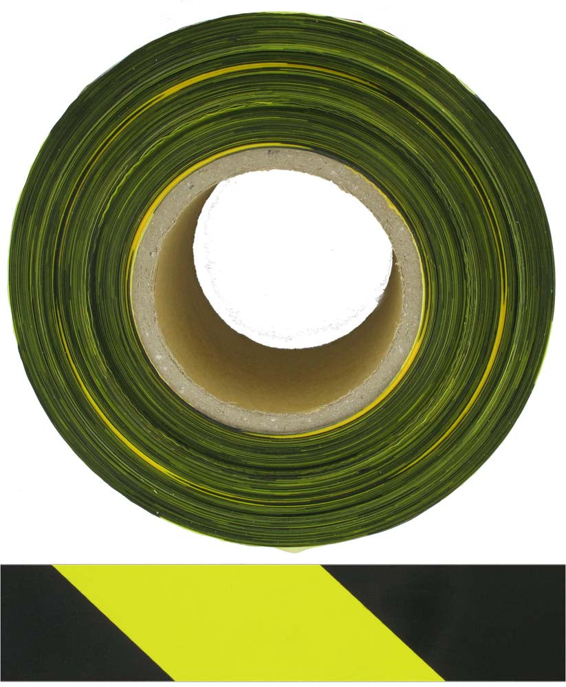 BARRIER TAPE YELLOW/BLACK image 0