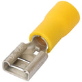 Push On Connector Female 6mm Yellow image 0