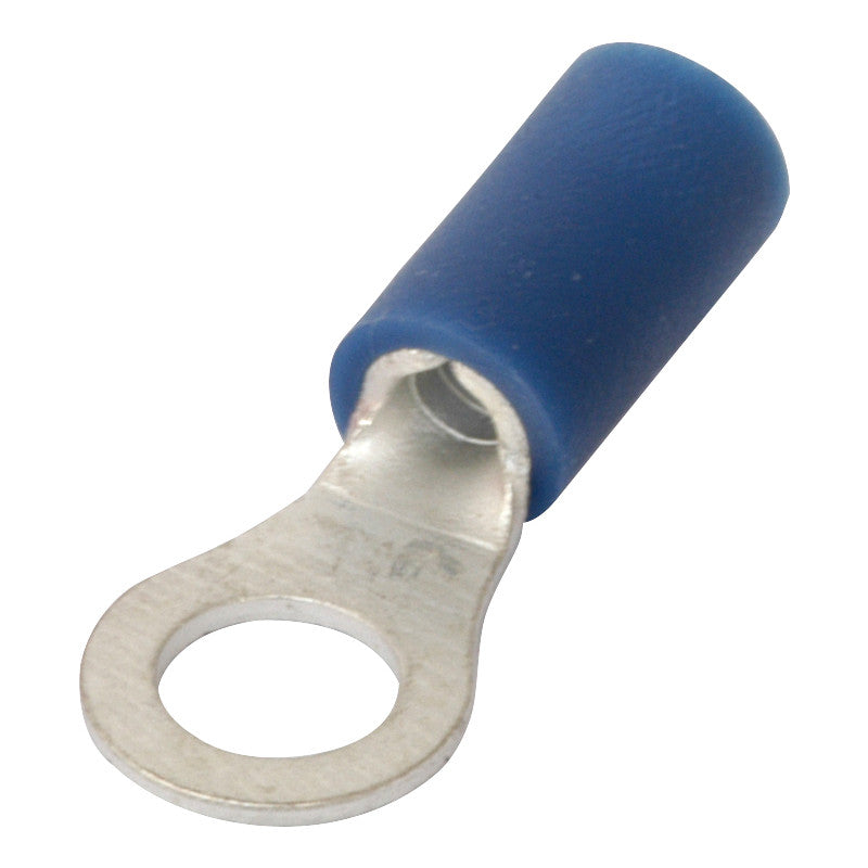 Ring Lug Connector 2.5mm x 5.3mm Blue - 100pcs image 0