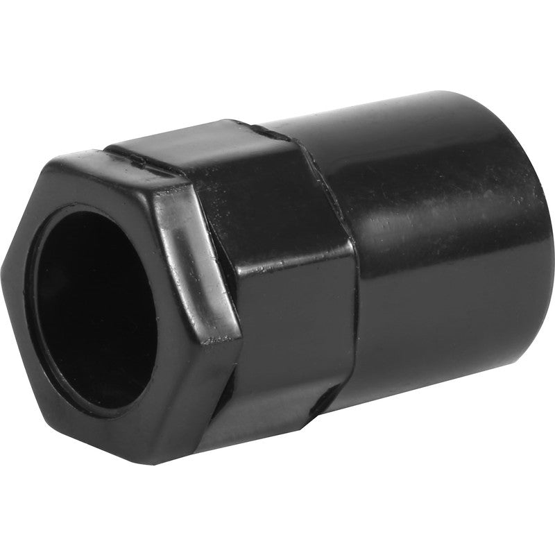 20mm Black PVC Female Adaptors - FAB20P image 0
