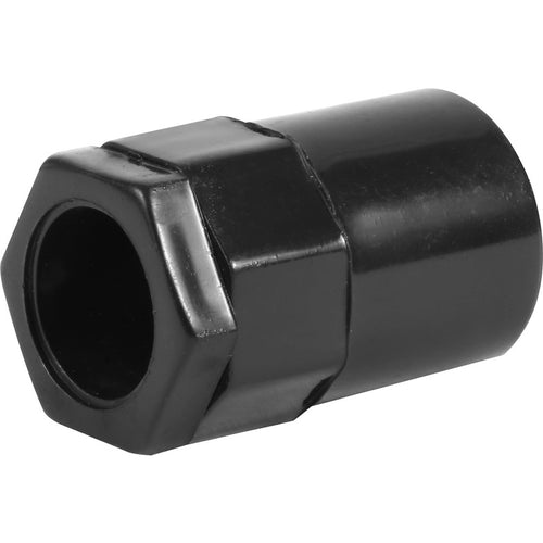 20mm Black PVC Female Adaptors - FAB20P image 0