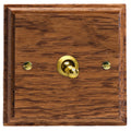 Varilight Kilnwood 1-Gang 10A Intermediate Toggle Switch - XKT7MO image 0