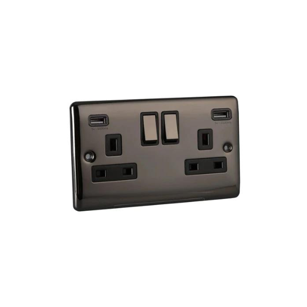 Definition USB - Twin Ports 3.1a - D65BN image 0