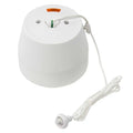 Scolmore Click Polar 50A DP Ceiling Pull Cord Switch with Neon and Back Box White image 0