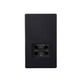 Matt Black Urban Screwless Dual Voltage Shaver Socket 230V/115V XDYSSBS.MB image 0