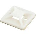 Adhesive Base for Cable Ties Natural 25mm - 100PCS