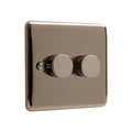 Definition 2 Gang 400W Dimmer Switch D23BN