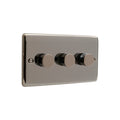 Definition 3 Gang 250W Dimmer Switch D12BN