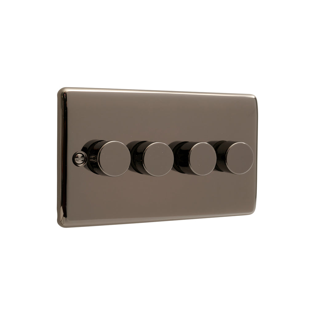 Definition 4 Gang 250W Dimmer Switch D13BN
