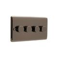 Definition 4 Gang 250W Dimmer Switch D13BN