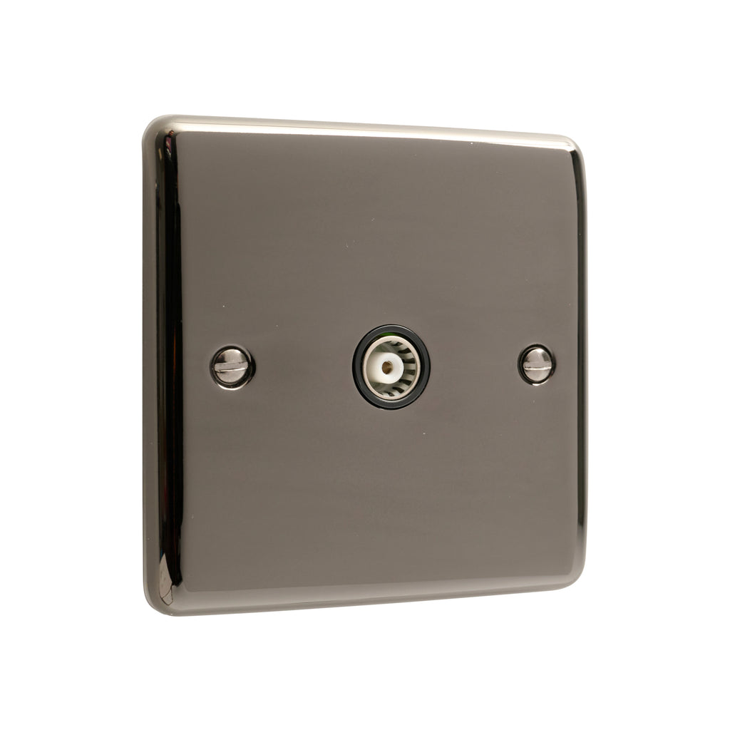 Definition 1 Gang TV Coaxial Outlet D42BN
