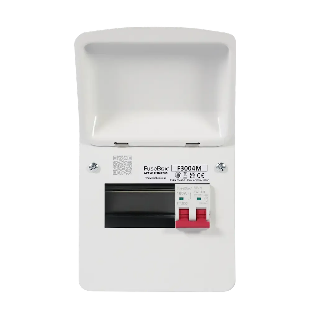 F3004M - 4 WAY (100A Main Switch)