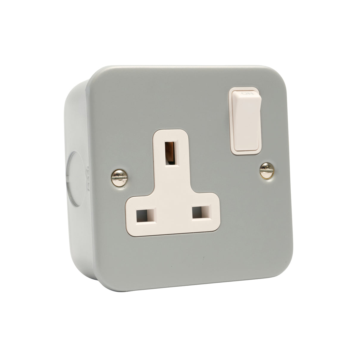1 Gang 13a Socket - Metal Clad MC06