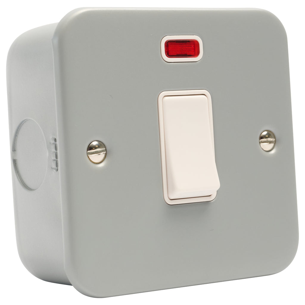 Metal Clad 20a Double Pole Switch - MC37