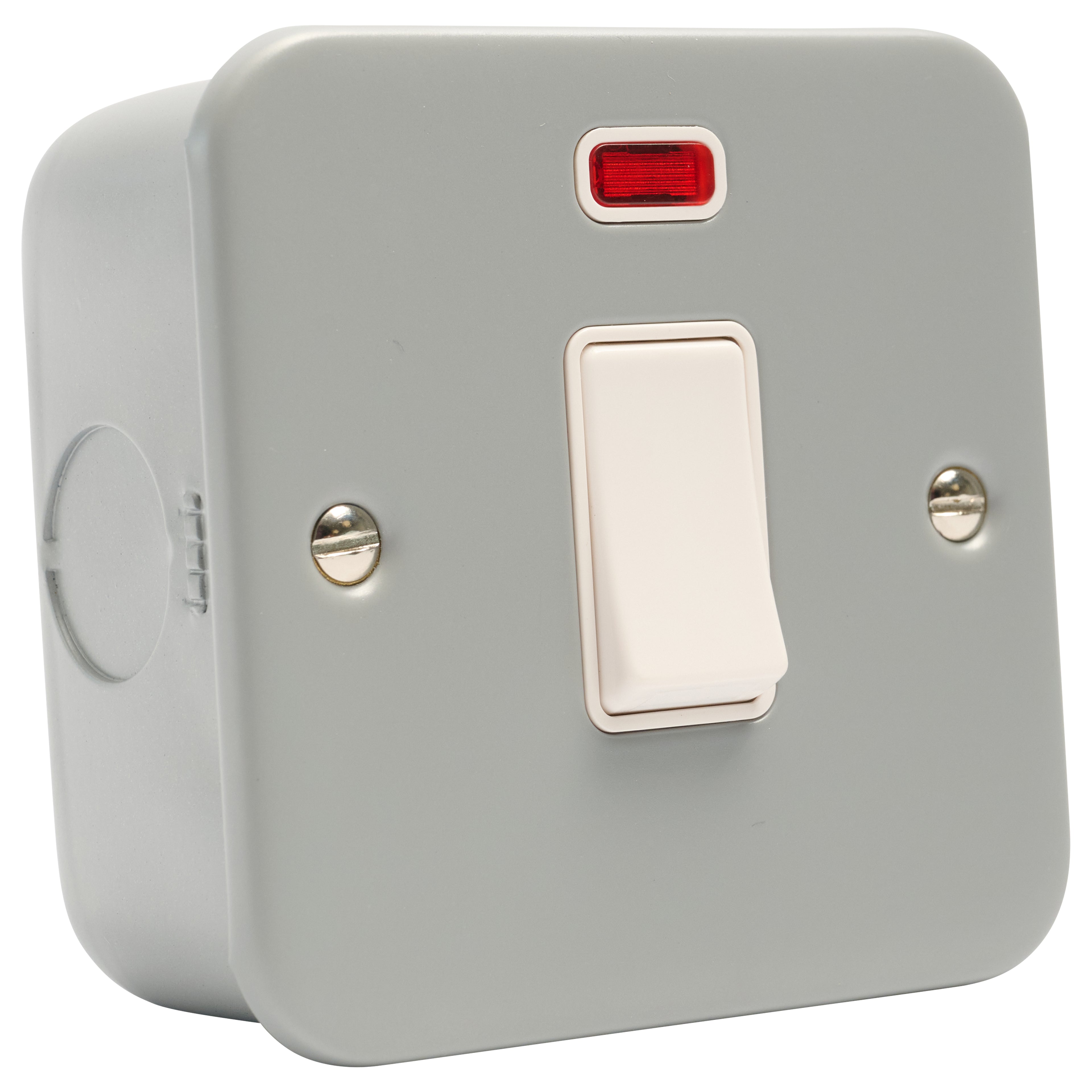 Metal Clad 20a Double Pole Switch - MC37
