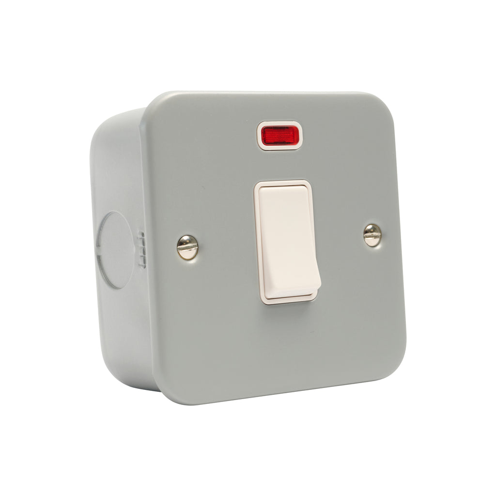Metal Clad 20a Double Pole Switch - MC37