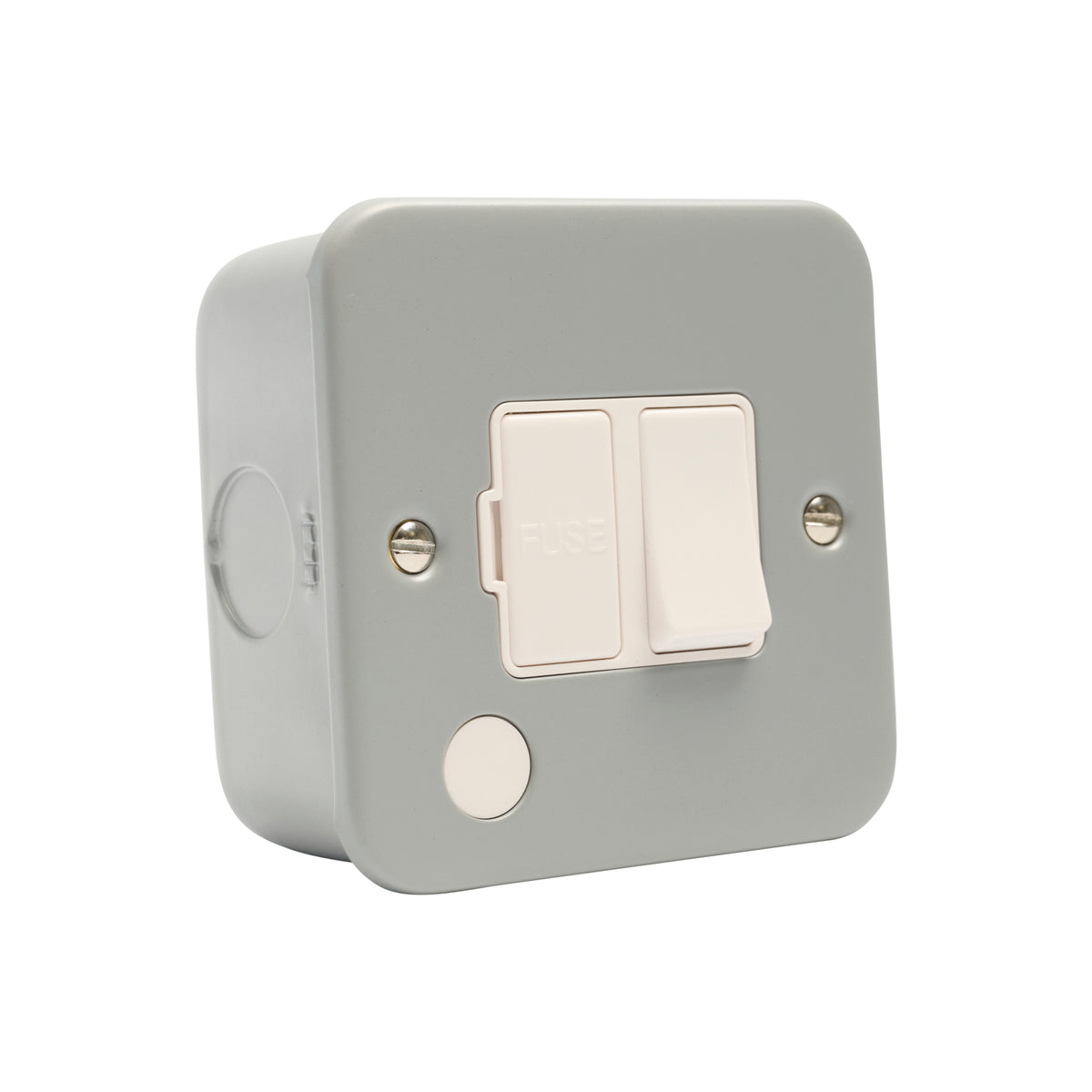 13a Switched Fuse Spur without Neon - Metal Clad MC38