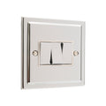 Regency Polished Chrome 3 Gang Treble 10a Light Switch R03PCW