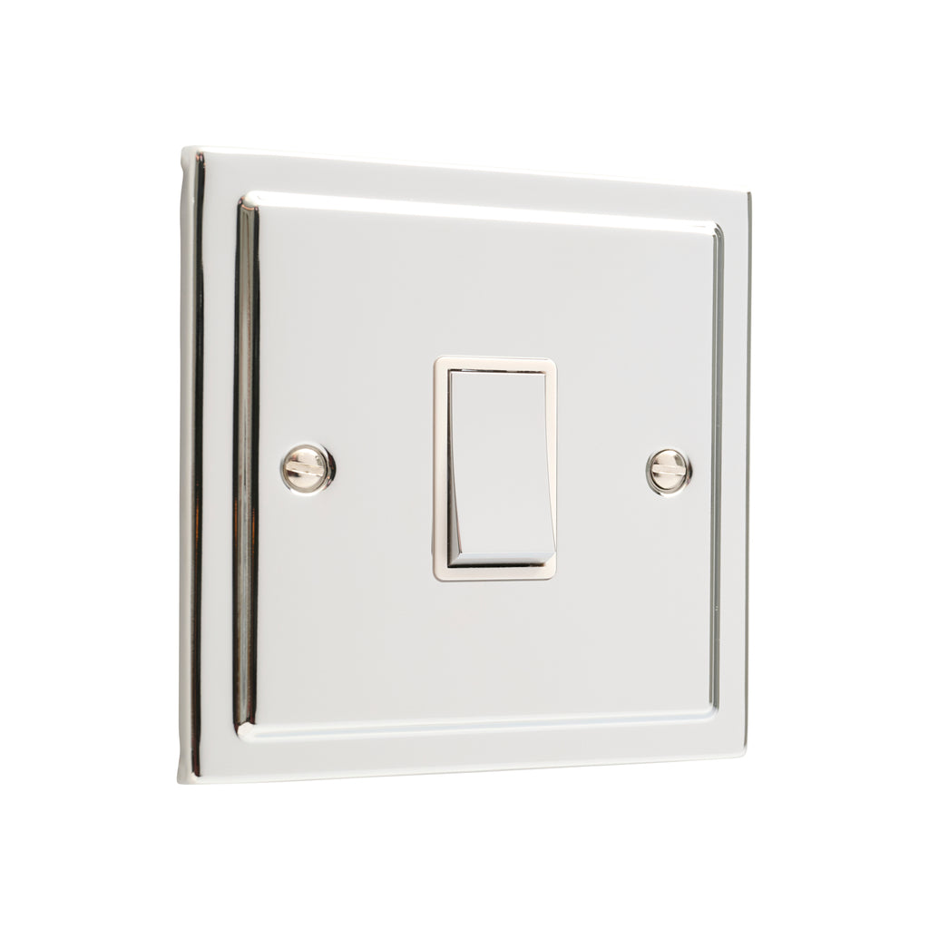 Regency Polished Chrome 1 Gang Intermediate Switch R05PCW