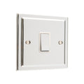 Regency Polished Chrome 1 Gang Intermediate Switch R05PCW