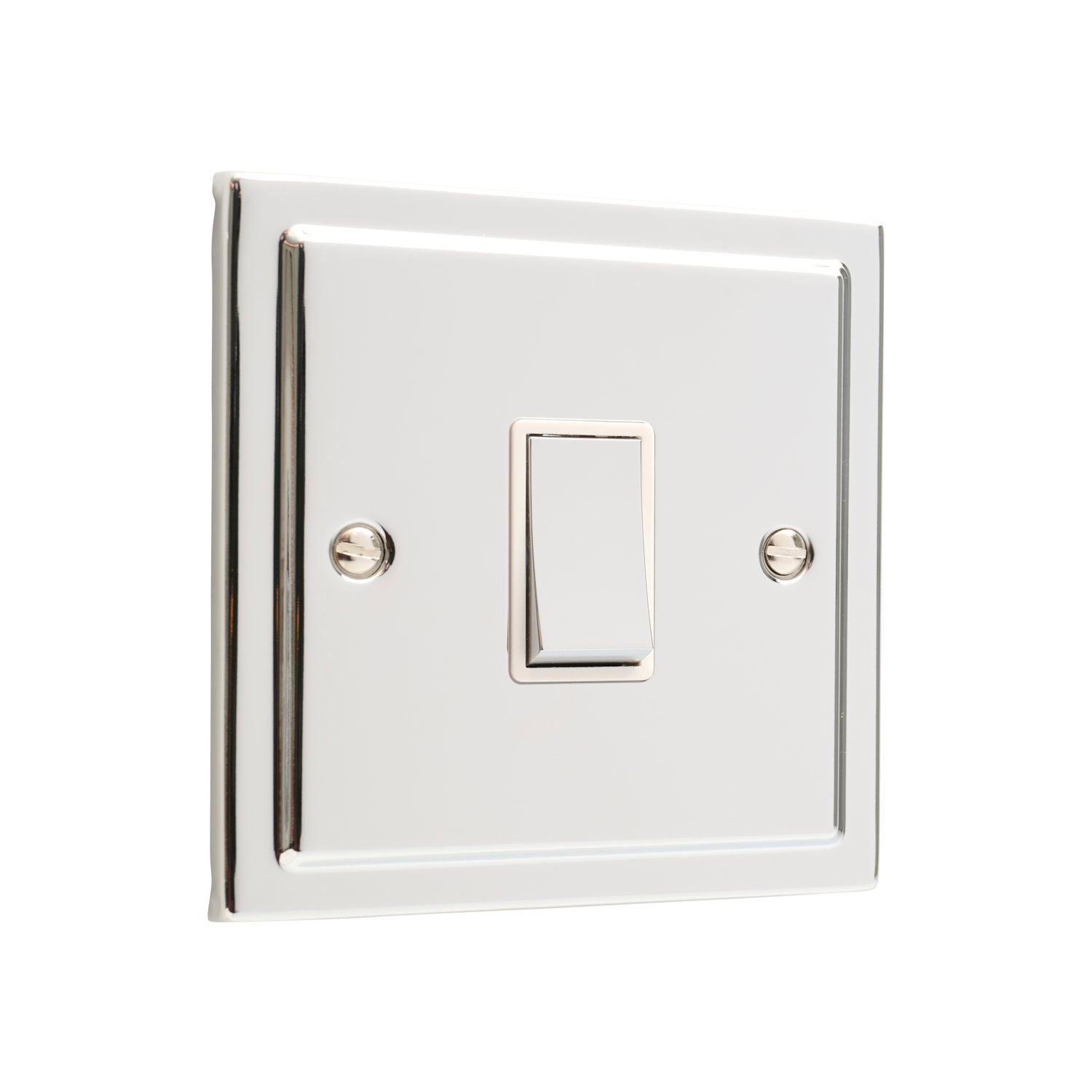 Regency Polished Chrome 1 Gang Intermediate Switch R05PCW