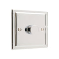 Regency Polished Chrome 1 Gang Intelligent 250W Dimmer Switch R10PC-IN25