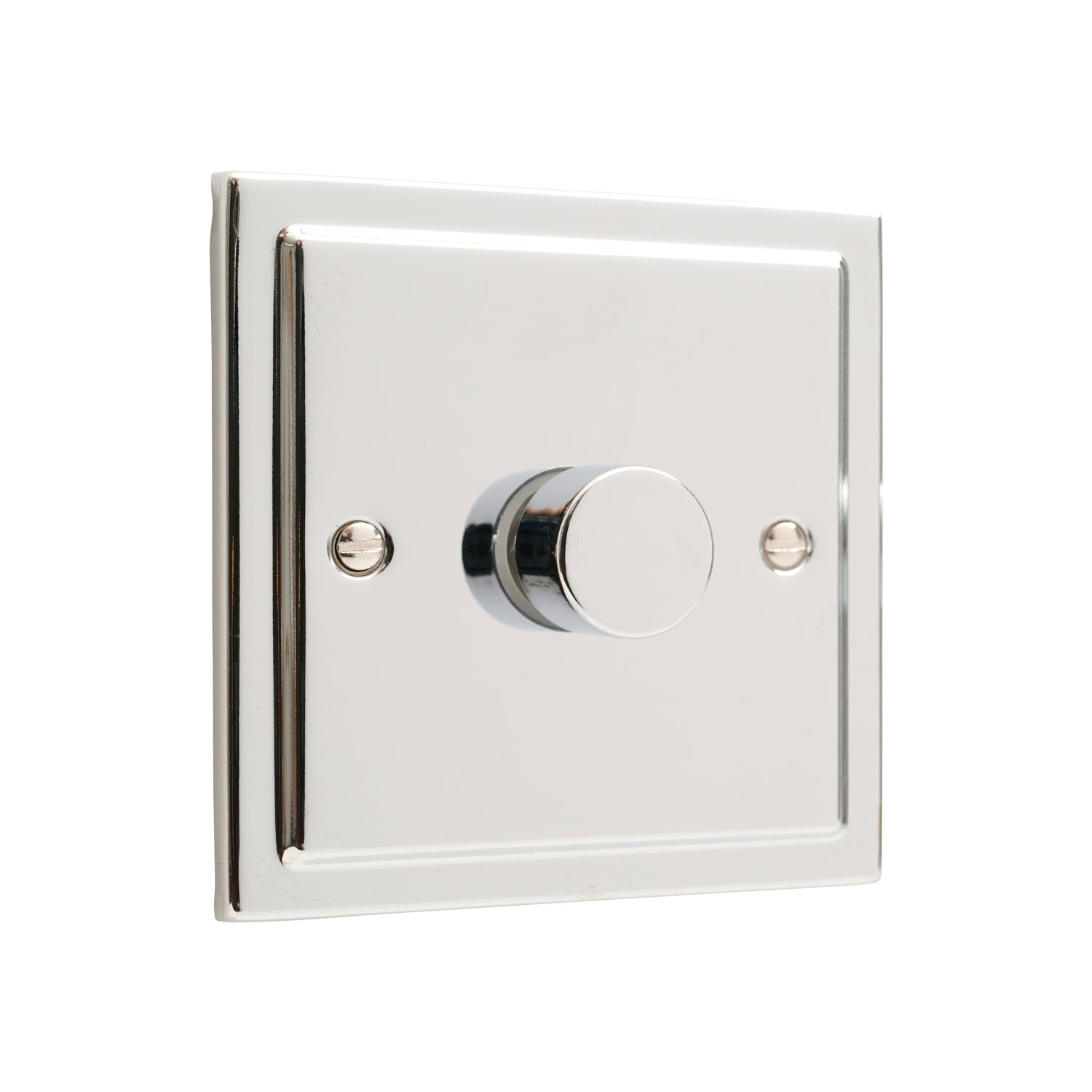 Regency Polished Chrome 1 Gang 250W Dimmer Switch R10PCW