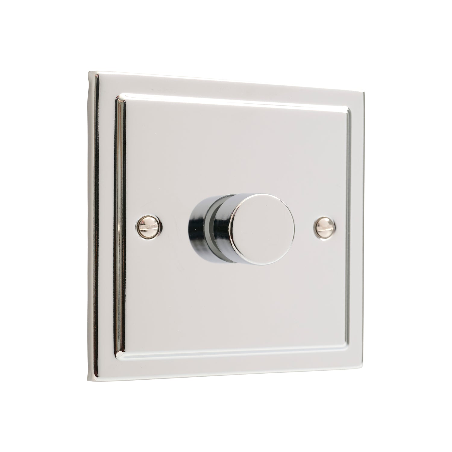 Regency Polished Chrome 1 Gang 400W Dimmer Switch R22PCW