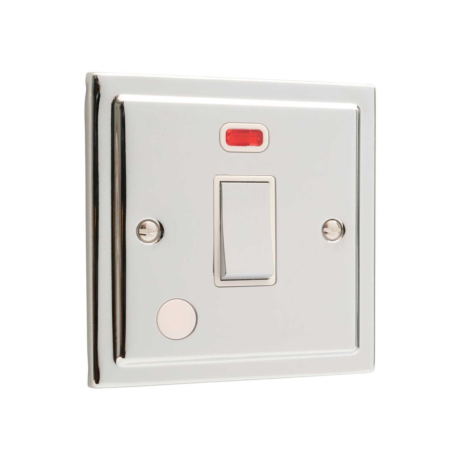 Regency Polished Chrome 20A Double Pole Switch R37PCW