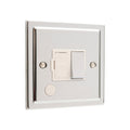 Regency Polished Chrome 13A Switched Fuse Spur R38PCW