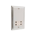 Regency Polished Chrome Shaver Socket - R48PCW