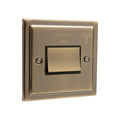 Regency Antique Brass Fan Isolator Switch R53AB