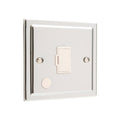 Regency Polished Chrome Un-Switched Fuse Spur R55PCW