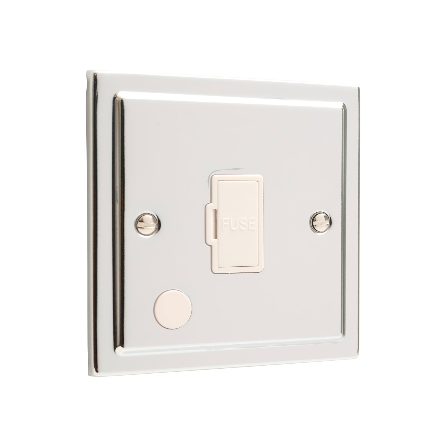 Regency Polished Chrome Un-Switched Fuse Spur R55PCW
