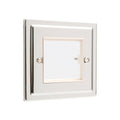 Regency Polished Chrome 1 Gang 2 Data Modules Plate - R63PCW