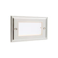 Regency Polished Chrome 2 Gang 4 Data Modules Plate - R64PCW