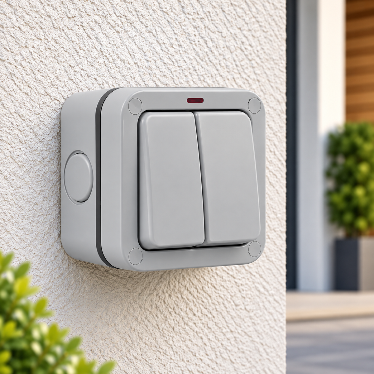 SFG02 - 2 Gang 2 Way 20A Outdoor Weatherproof Switch