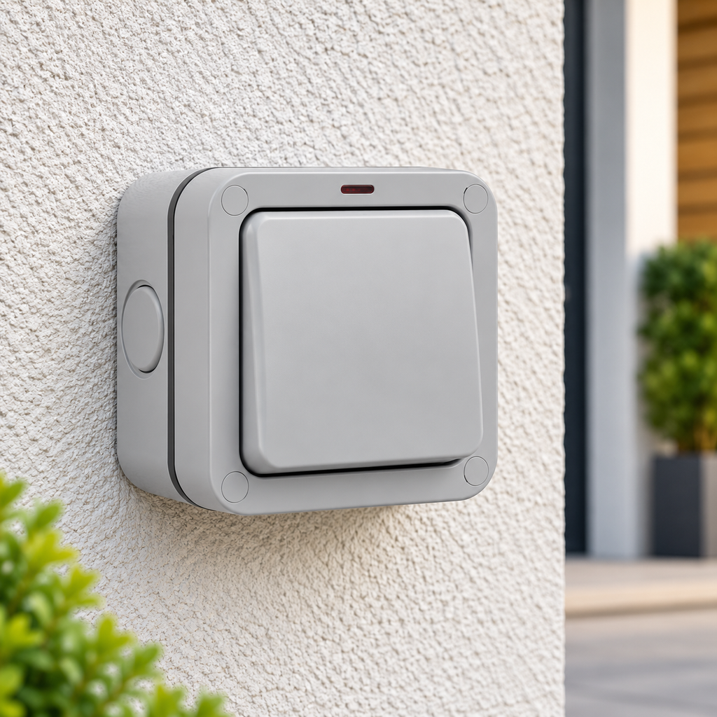 SFG37 - 1 Gang 20A DP Outdoor Weatherproof Switch