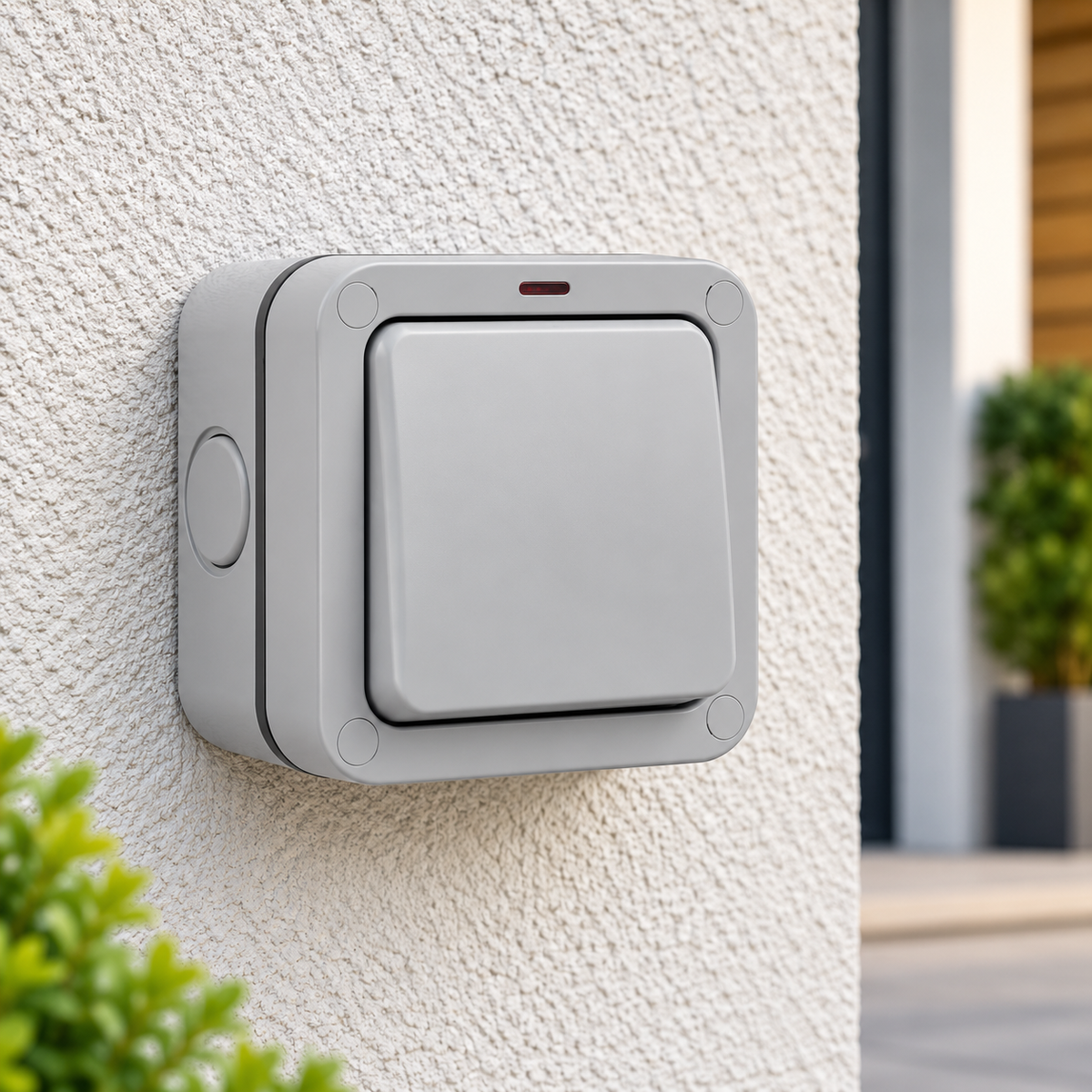SFG37 - 1 Gang 20A DP Outdoor Weatherproof Switch