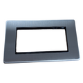 Signature Screwless 2 Gang 4 Data Modules Plate - SG64BCB