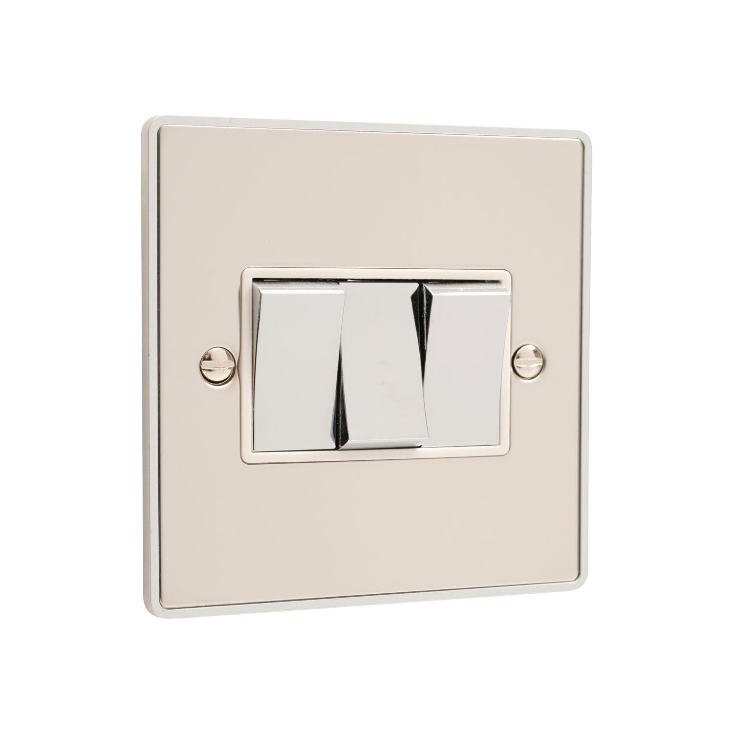 Urban Edge 3 Gang Treble 10a Light Switch - UE03PCW