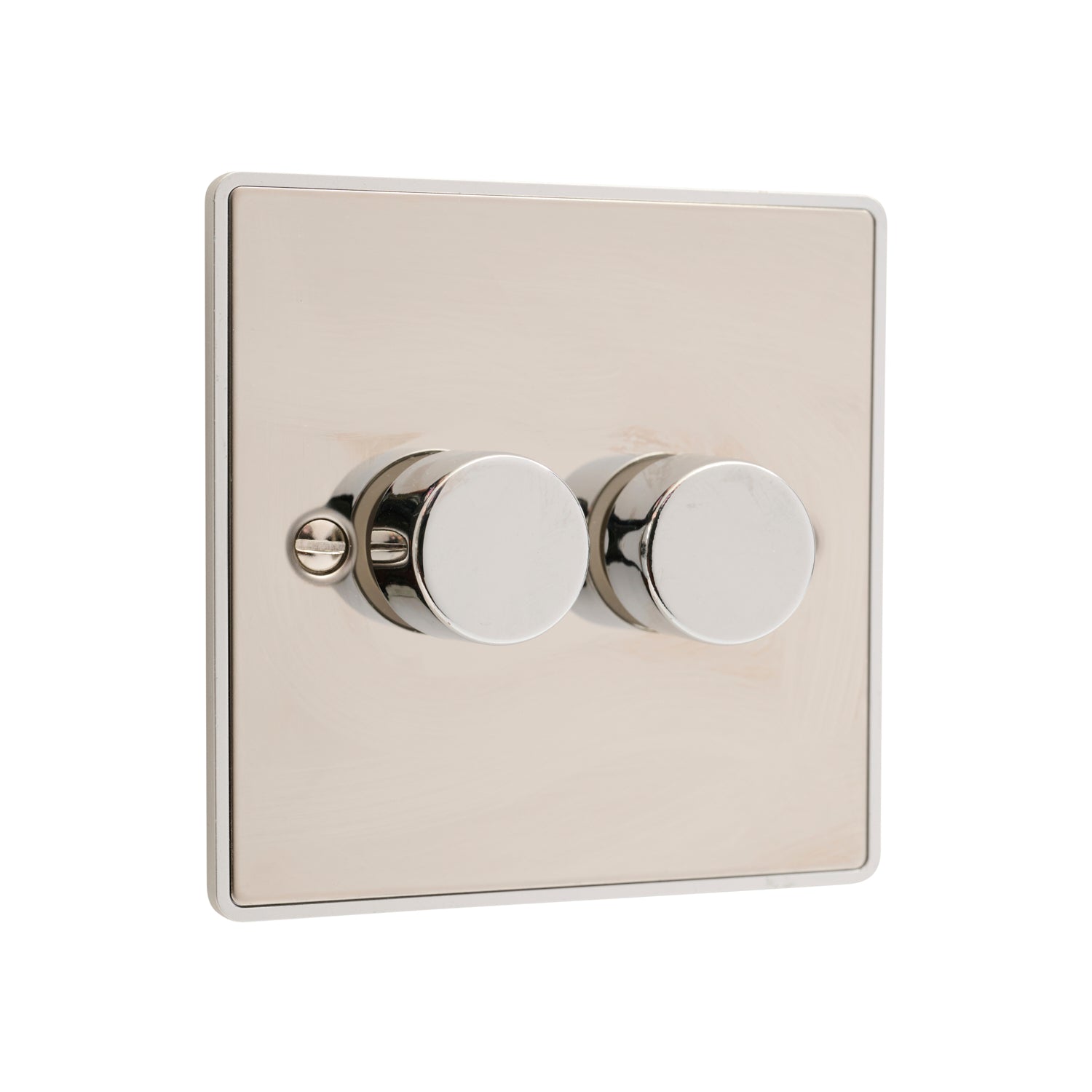 Urban Edge 2 Gang 250W Dimmer Switch - UE11PCW